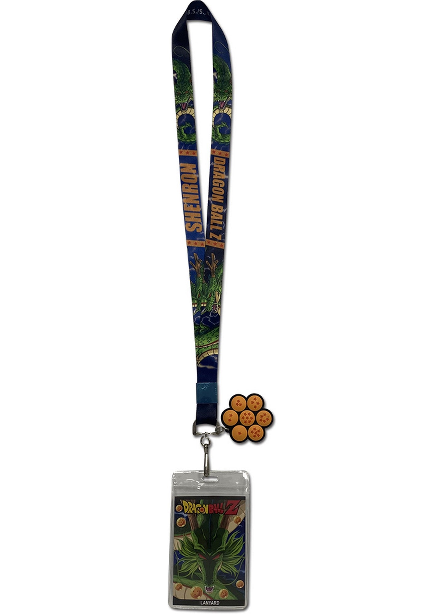 Dragon Ball Z - Shenron With Lightning Lanyard
