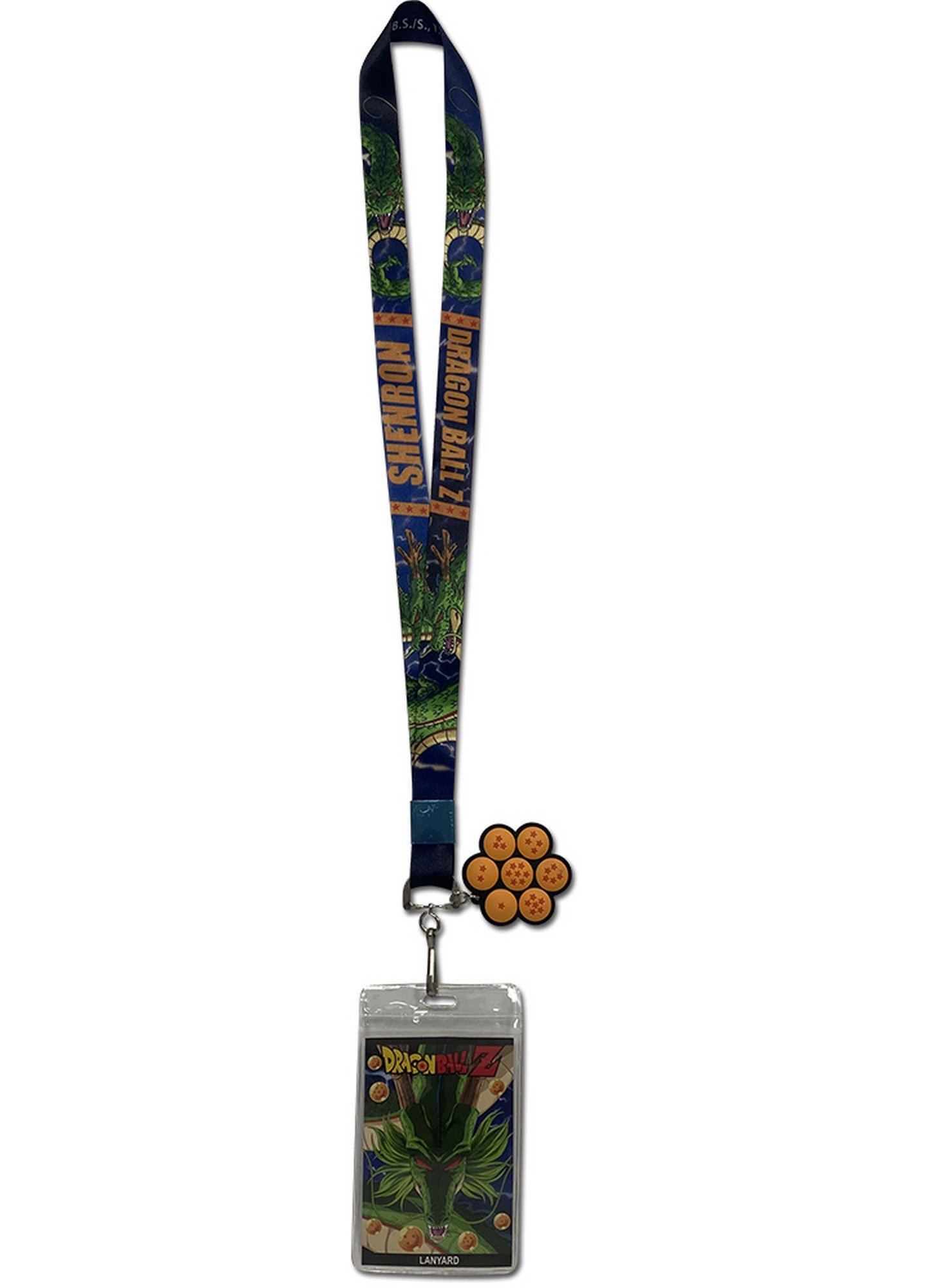 Dragon Ball Z - Shenron With Lightning Lanyard