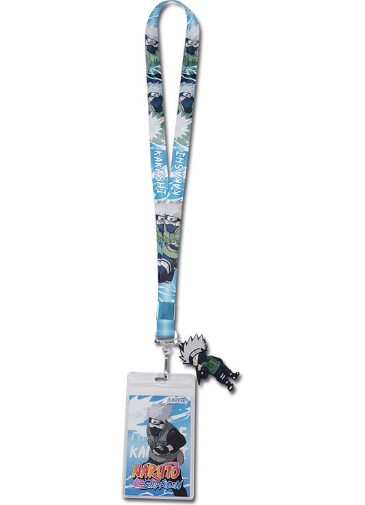 Naruto Shippuden - Hatake Kakashi Power Up Lanyard