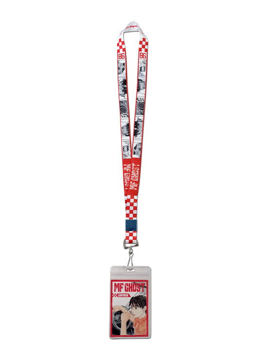 Mf Ghost Manga - Kanata Rivington & 86GT Lanyard