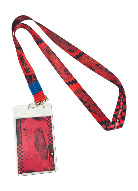 MF Ghost (Comic) - Gt86 Style 01 Lanyard