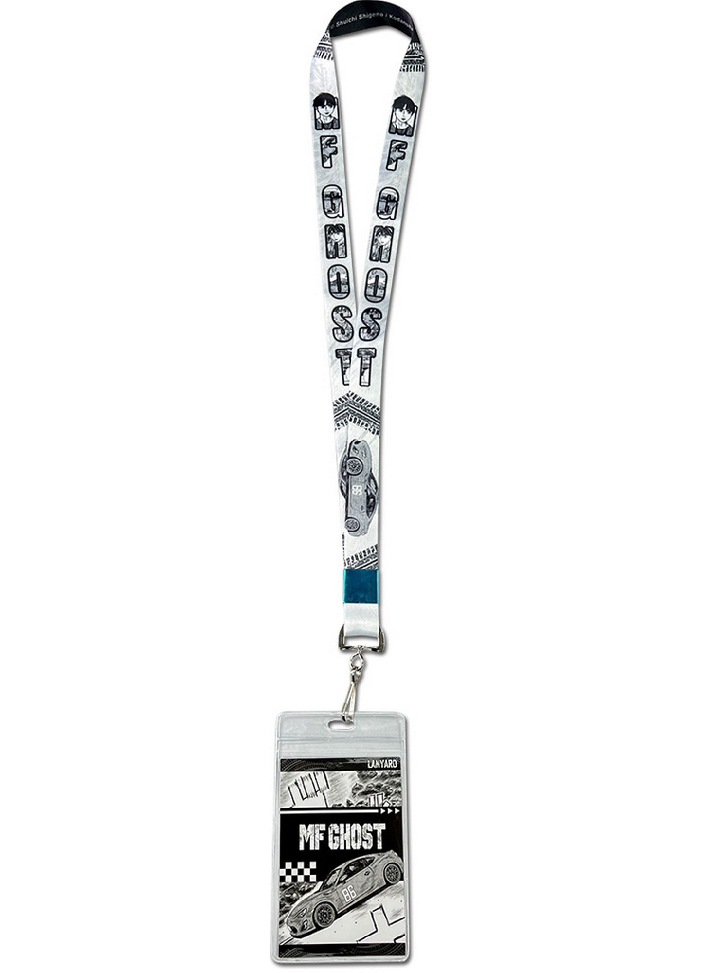 Mf Ghost (Manga) - MF Ghost Kanata Rivington & 86GT Style 01 Lanyard
