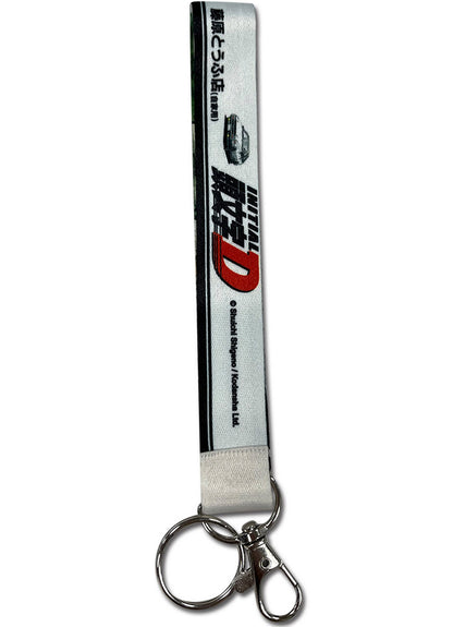 Initial D - Sprinter Trueno AE86 GT Apex Wristband Lanyard