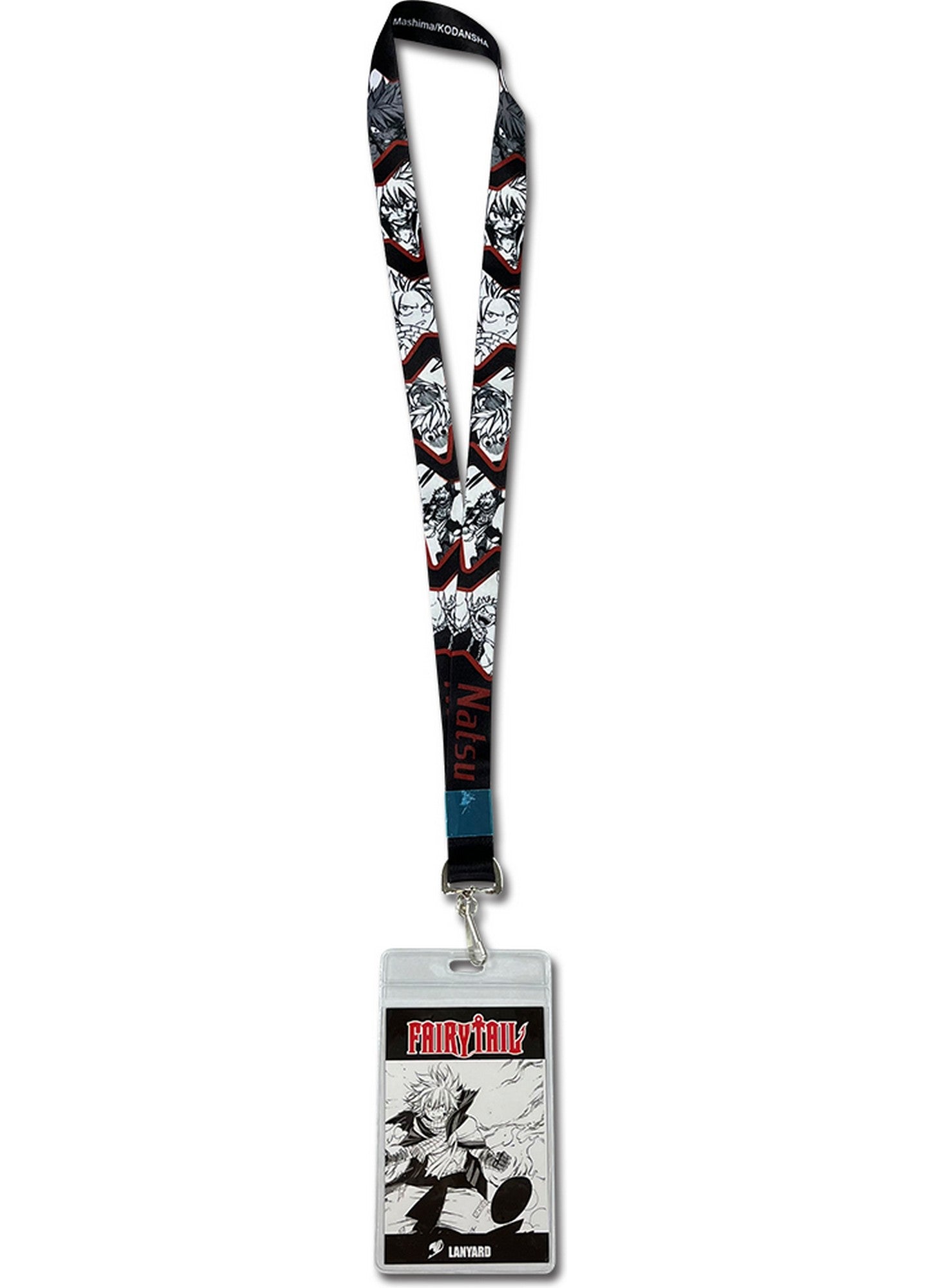 Fairy Tail (Manga) - Natsu Dragneel Name Lanyard