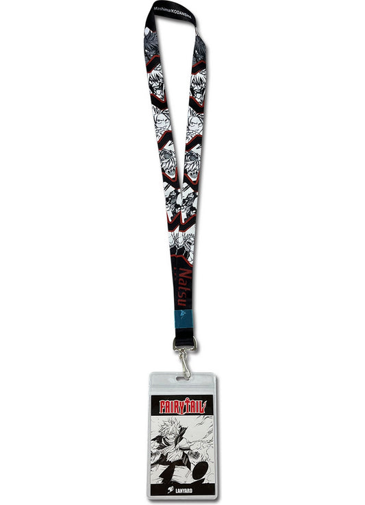 Fairy Tail (Manga) - Natsu Dragneel Name Lanyard