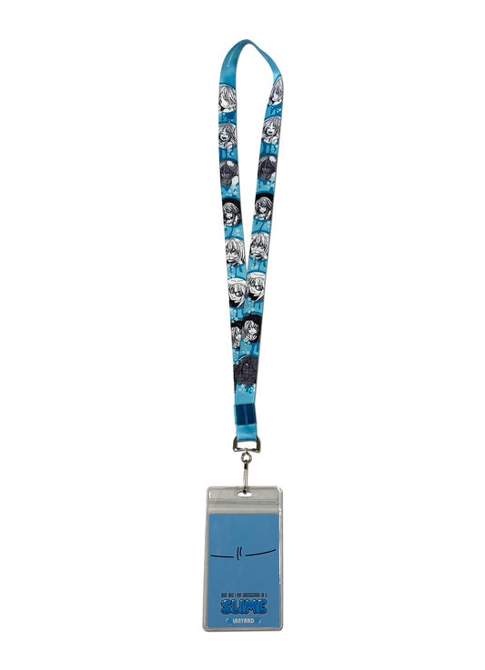 That Time I Got Reincarnated As A Slime (Manga) - Rimuru Tempest Color Lanyard