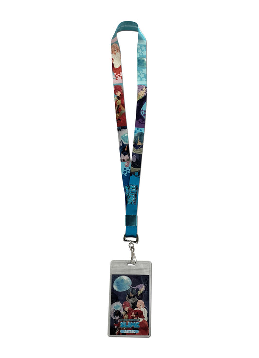 That Time I Got Reincarnated As A Slime Manga - Vol03 Cover Character Lanyard