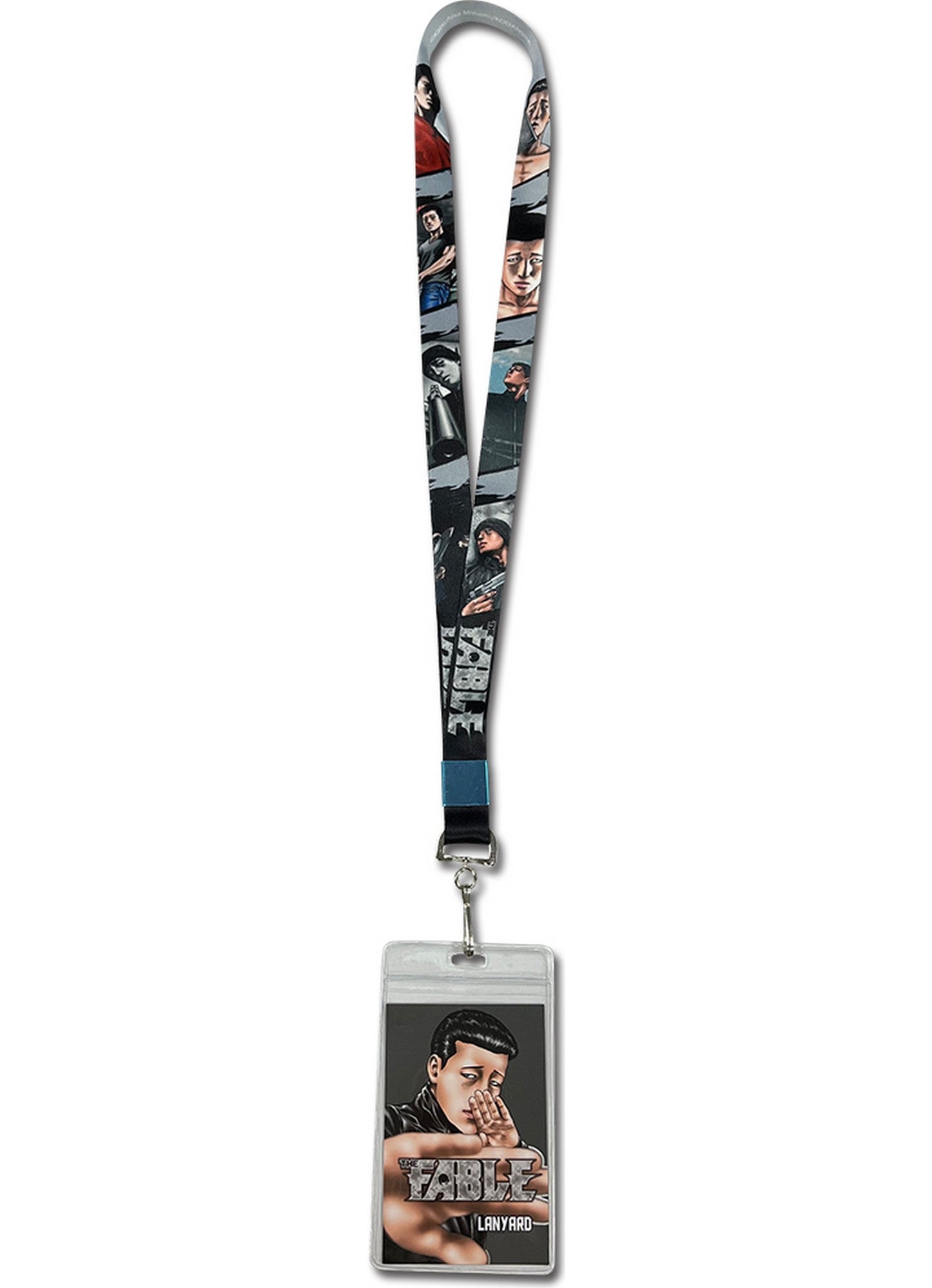 The Fable (Manga) - Cover Main Character Lanyard