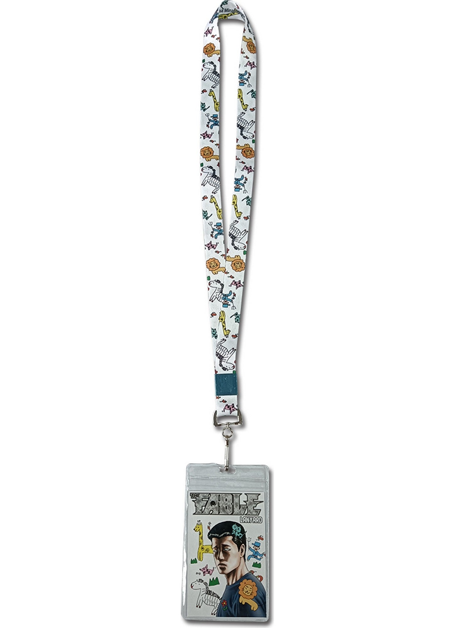 The Fable (Manga) - Vol 05 Paint Lanyard