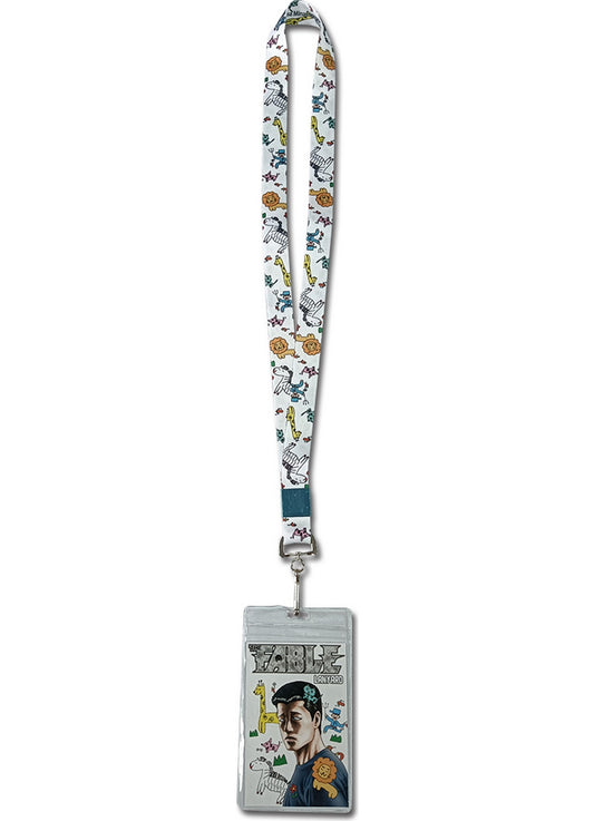 The Fable (Manga) - Vol 05 Paint Lanyard