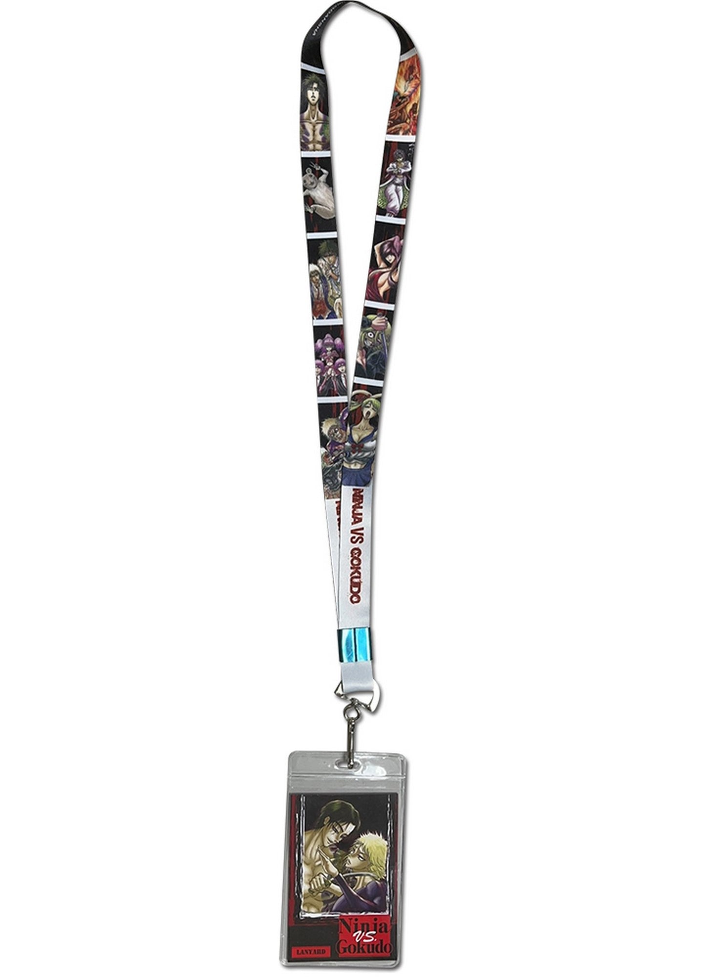 Ninja To Gokudo (Manga) - Cover Art Lanyard