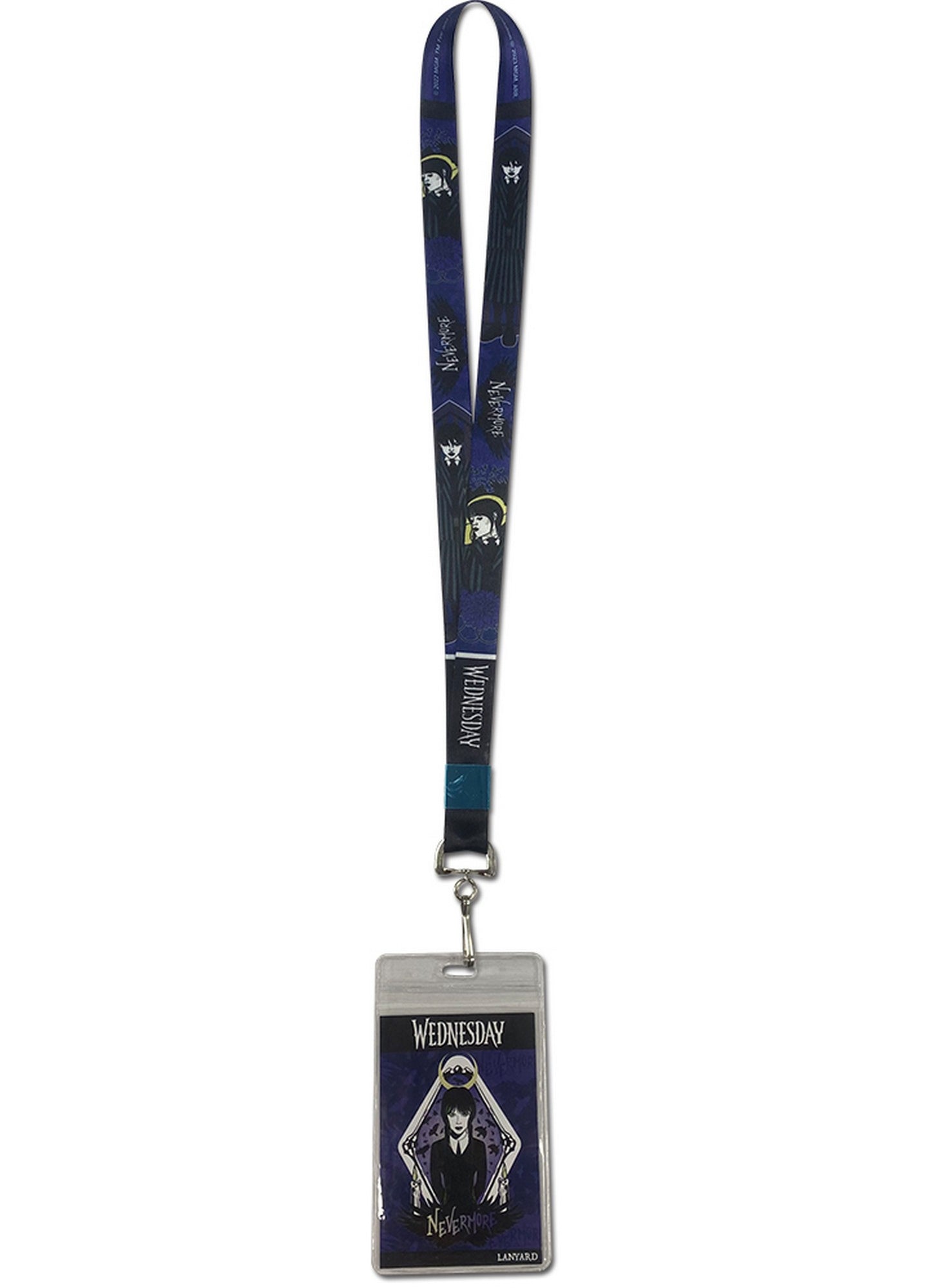 Wednesday - Wednesday Nevermore Style 01 Lanyard