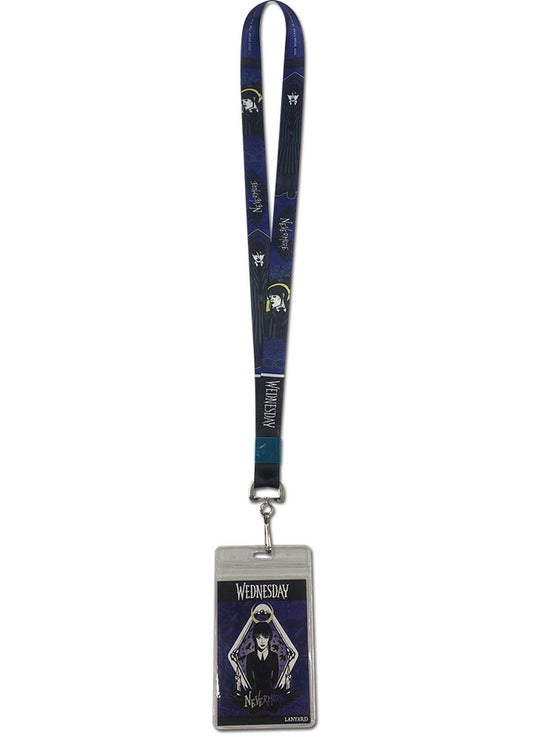 Wednesday - Wednesday Nevermore Style 01 Lanyard