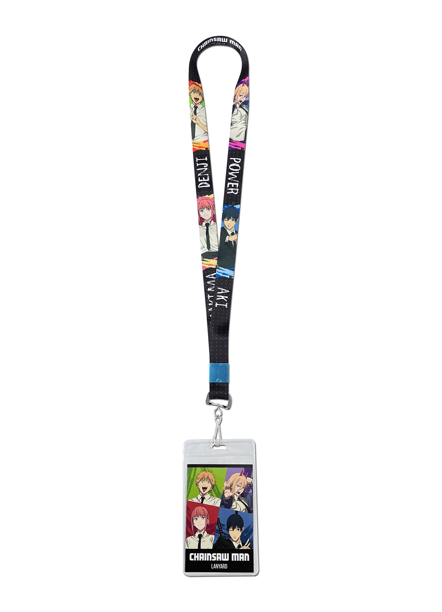 Chainsaw Man- Main Character Group Lanyard