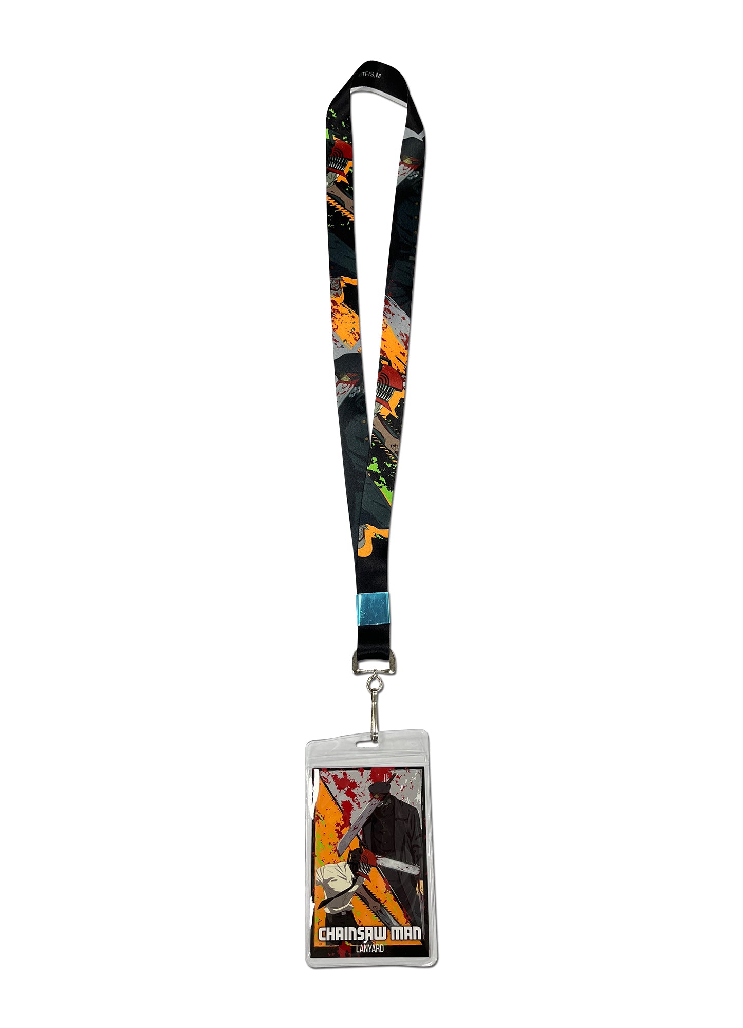 Chainsaw Man - Chainsaw Man & Sideburns Man Lanyard