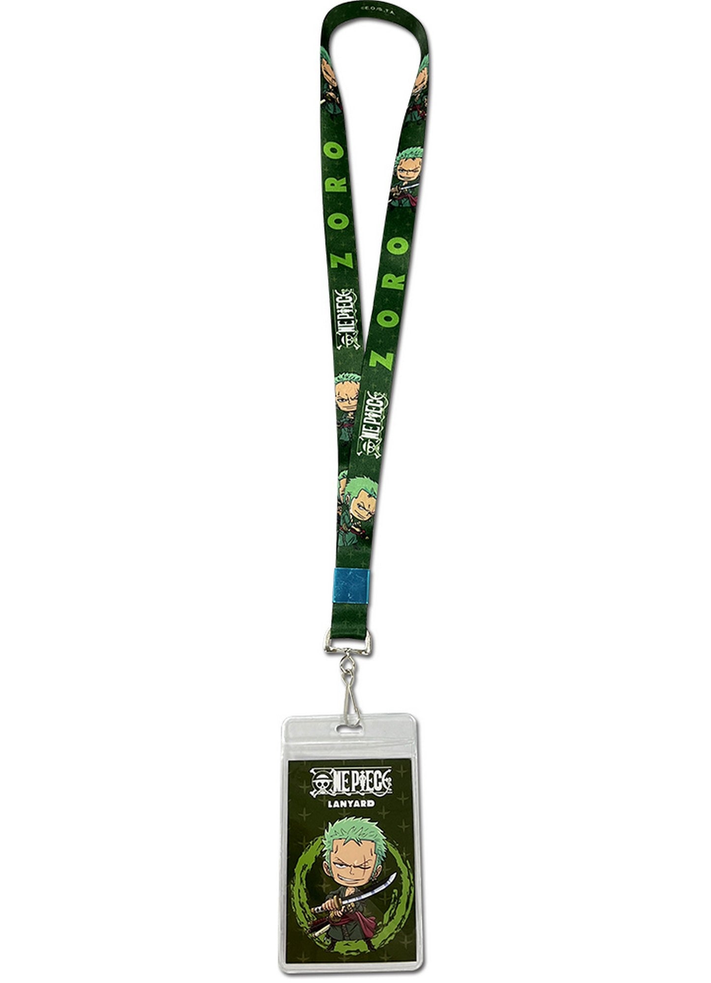 One Piece - SD Roronoa Zoro Lanyard