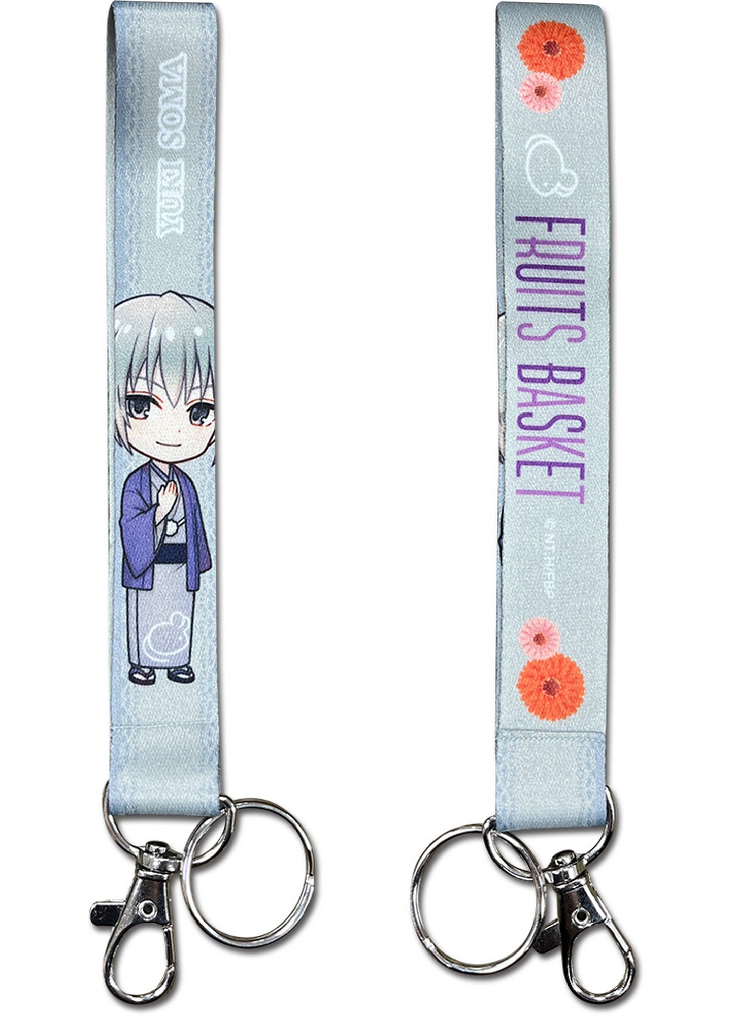 Fruits Basket (2019) - Yuki Soma Wristband Lanyard