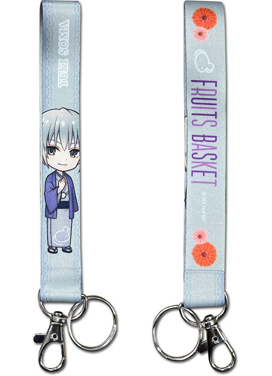 Fruits Basket (2019) - Yuki Soma Wristband Lanyard