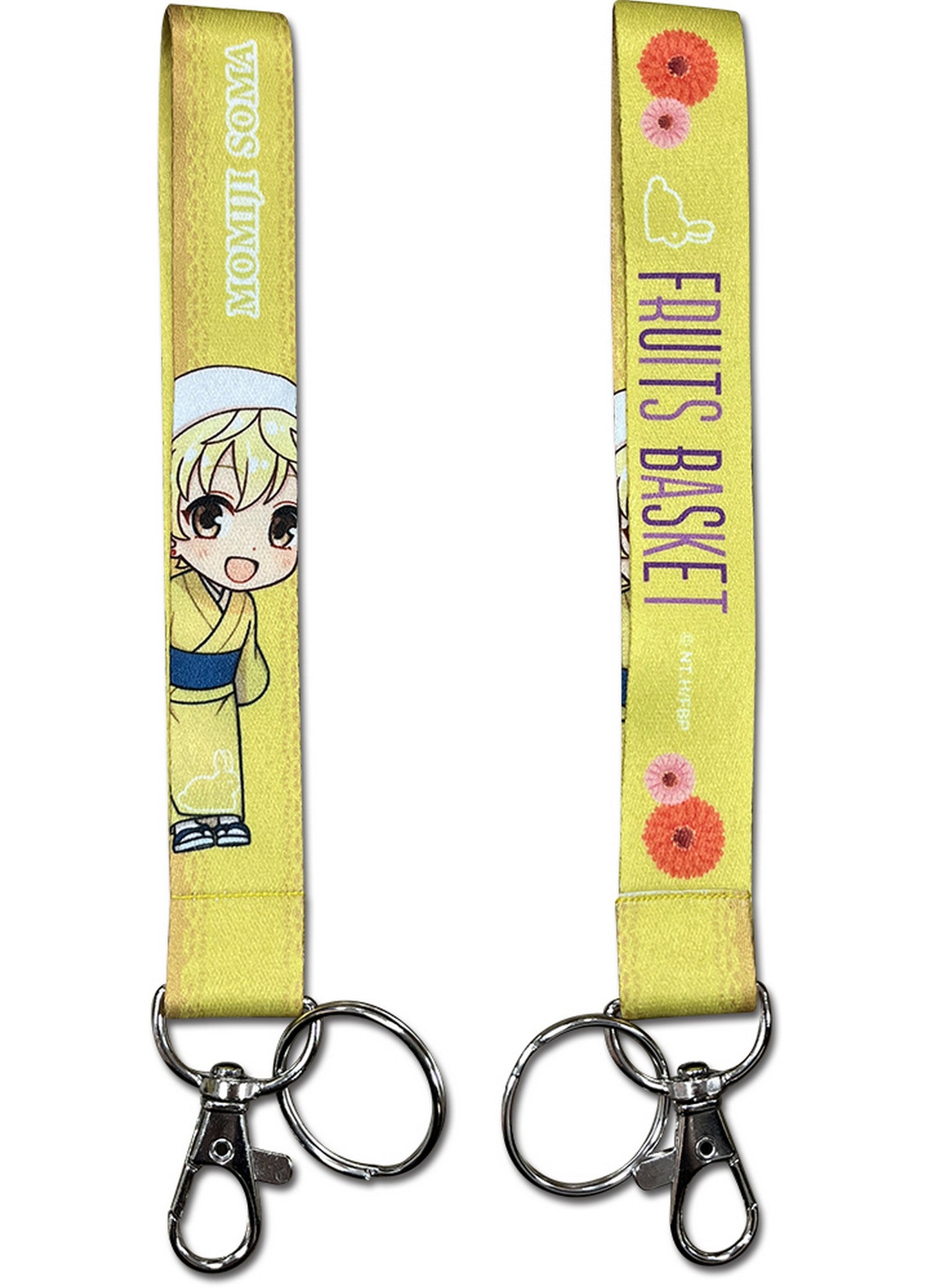 Fruits Basket (2019) - Momiji Soma Wristband Lanyard