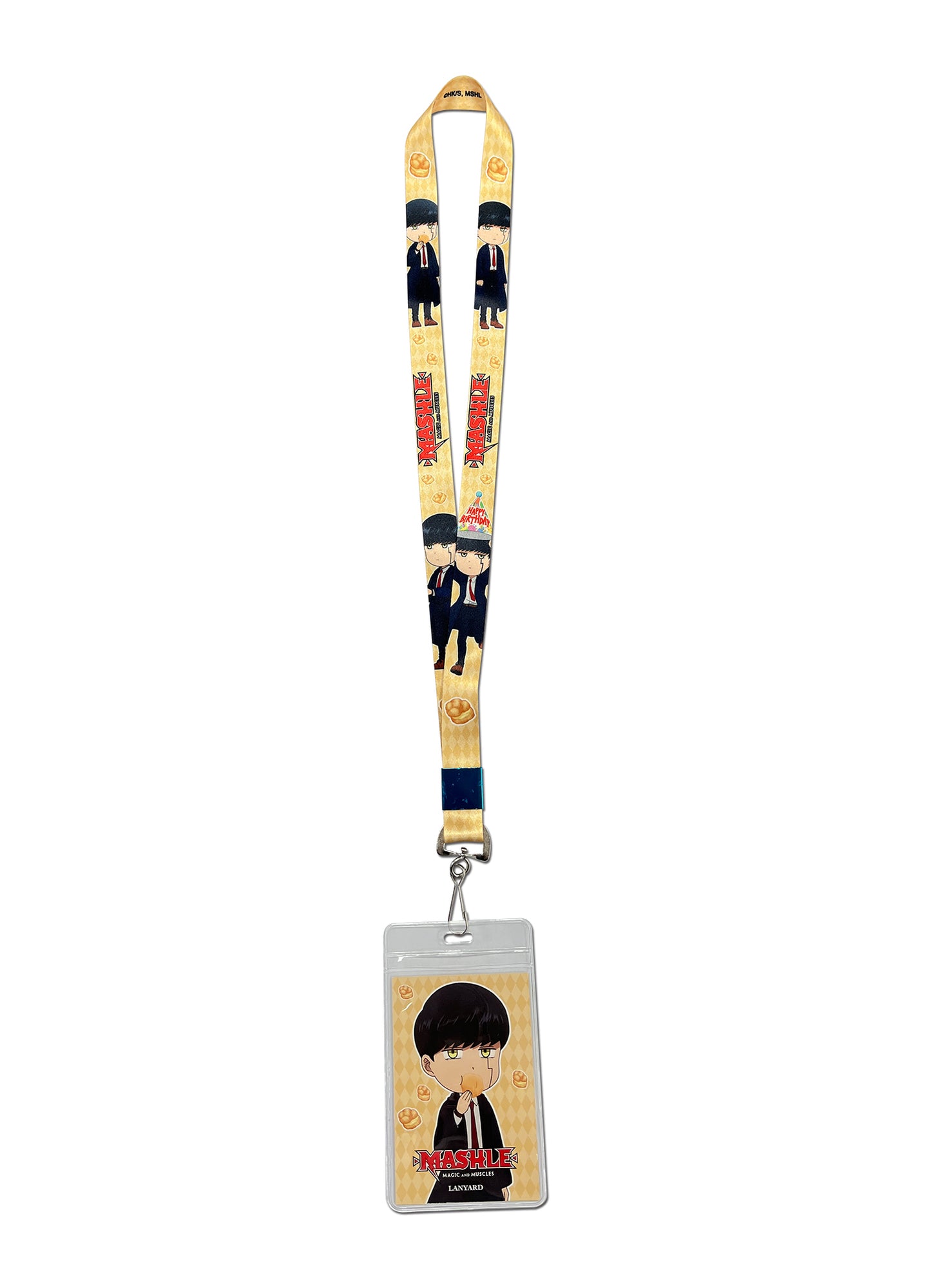 Mashle - SD Mash Burnedead Lanyard