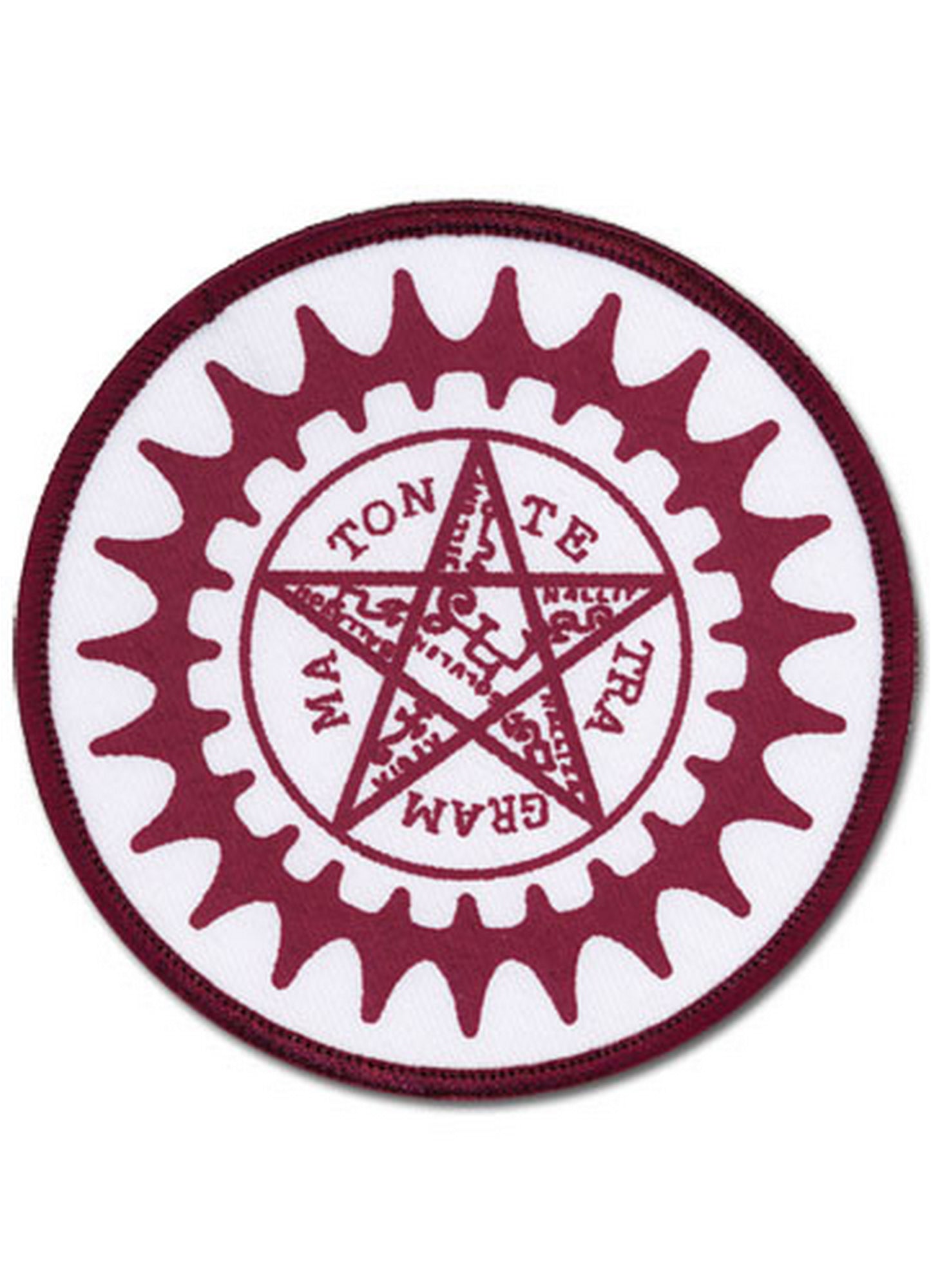 Black Butler - Pentagram Patch