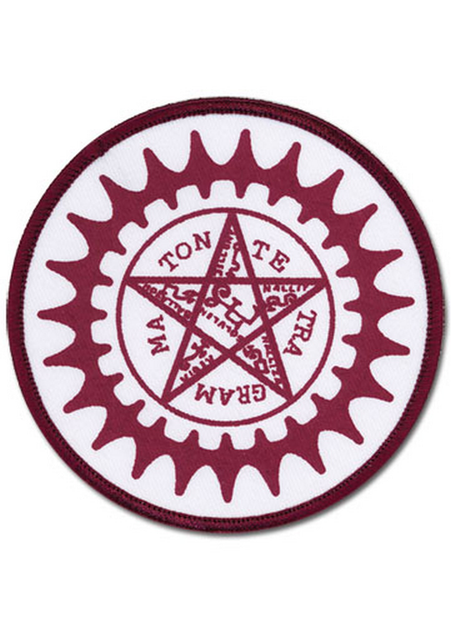 Black Butler - Pentagram Patch