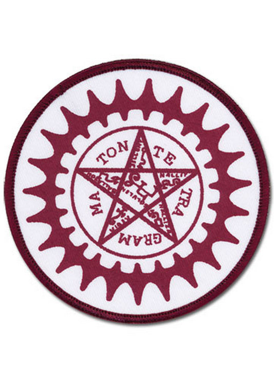 Black Butler - Pentagram Patch