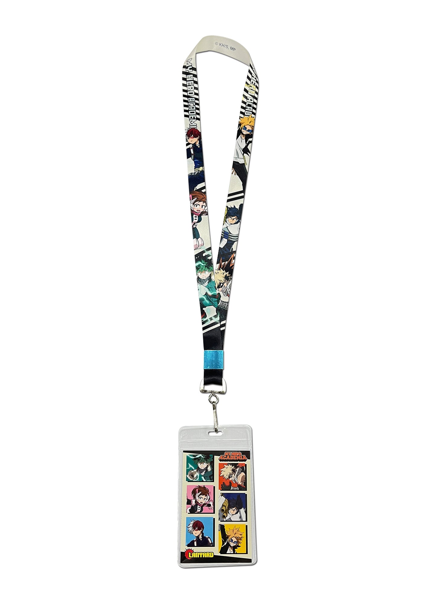My Hero Academia S6 - Deku With Main Character Power Art Lanyard