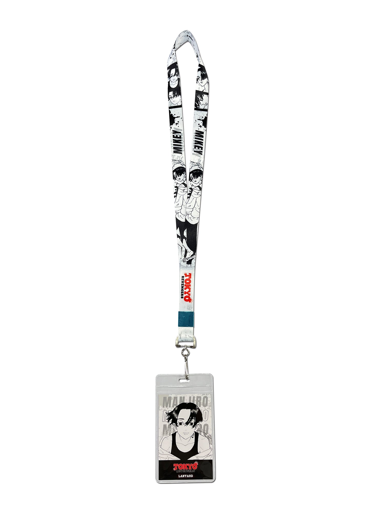 Tokyo Revengers - Black Hair Manjiro Sano (Mikey) 01 Lanyard