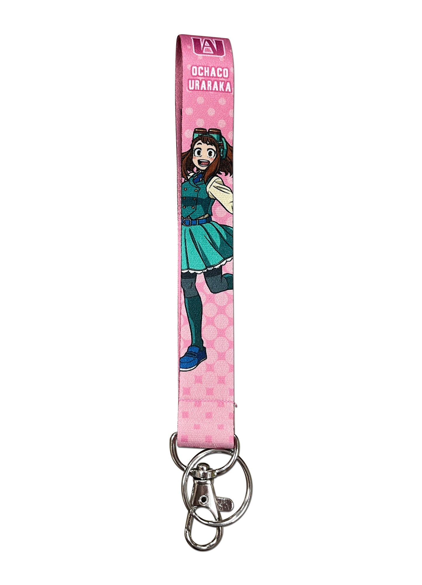 My Hero Academia S6 - Uraraka Hero Fes Wristband Lanyard