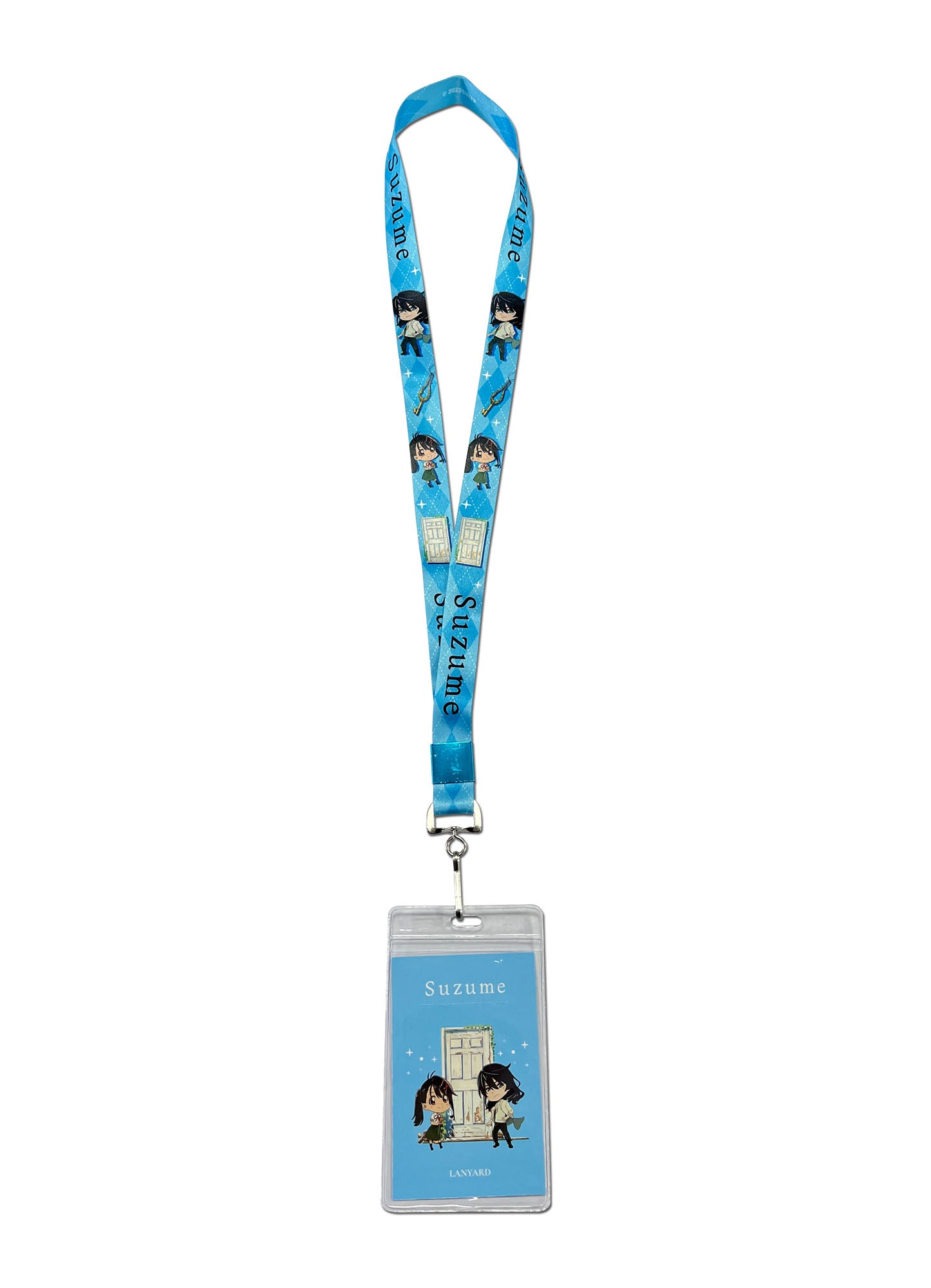 Suzume - Main Character Lanyard