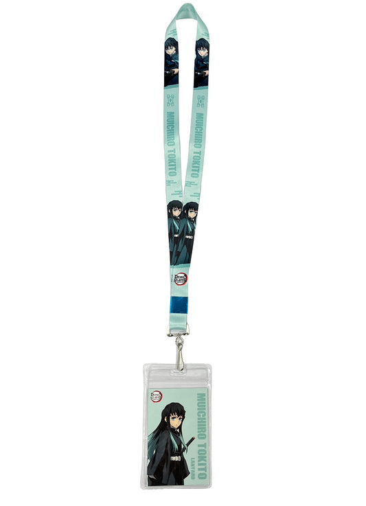 Demon Slayer Tv3 - Muichiro Tokito Lanyard