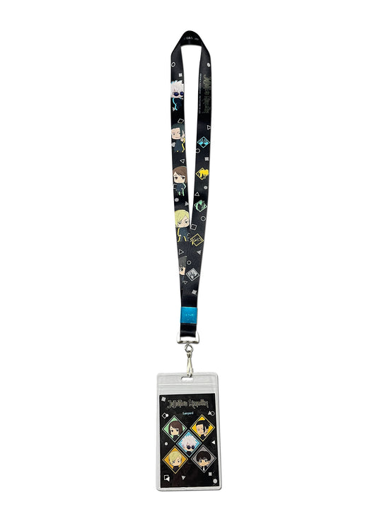 Jujutsu Kaisen S2 - SD Group And Icons Lanyard