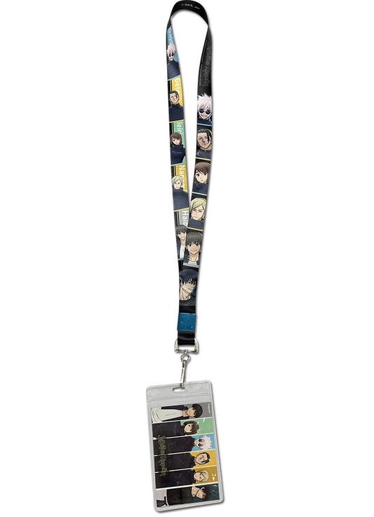 Jujutsu Kaisen S2 - Characters Six Group Lanyard