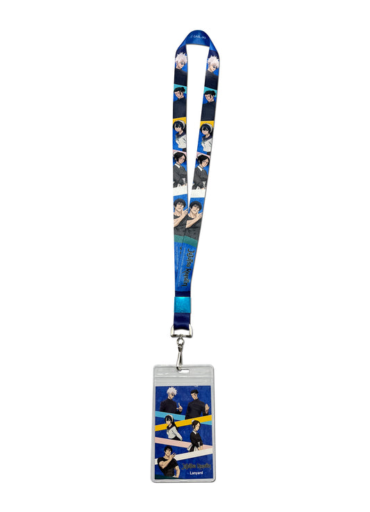 Jujutsu Kaisen S2 - Characters First Priority Lanyard