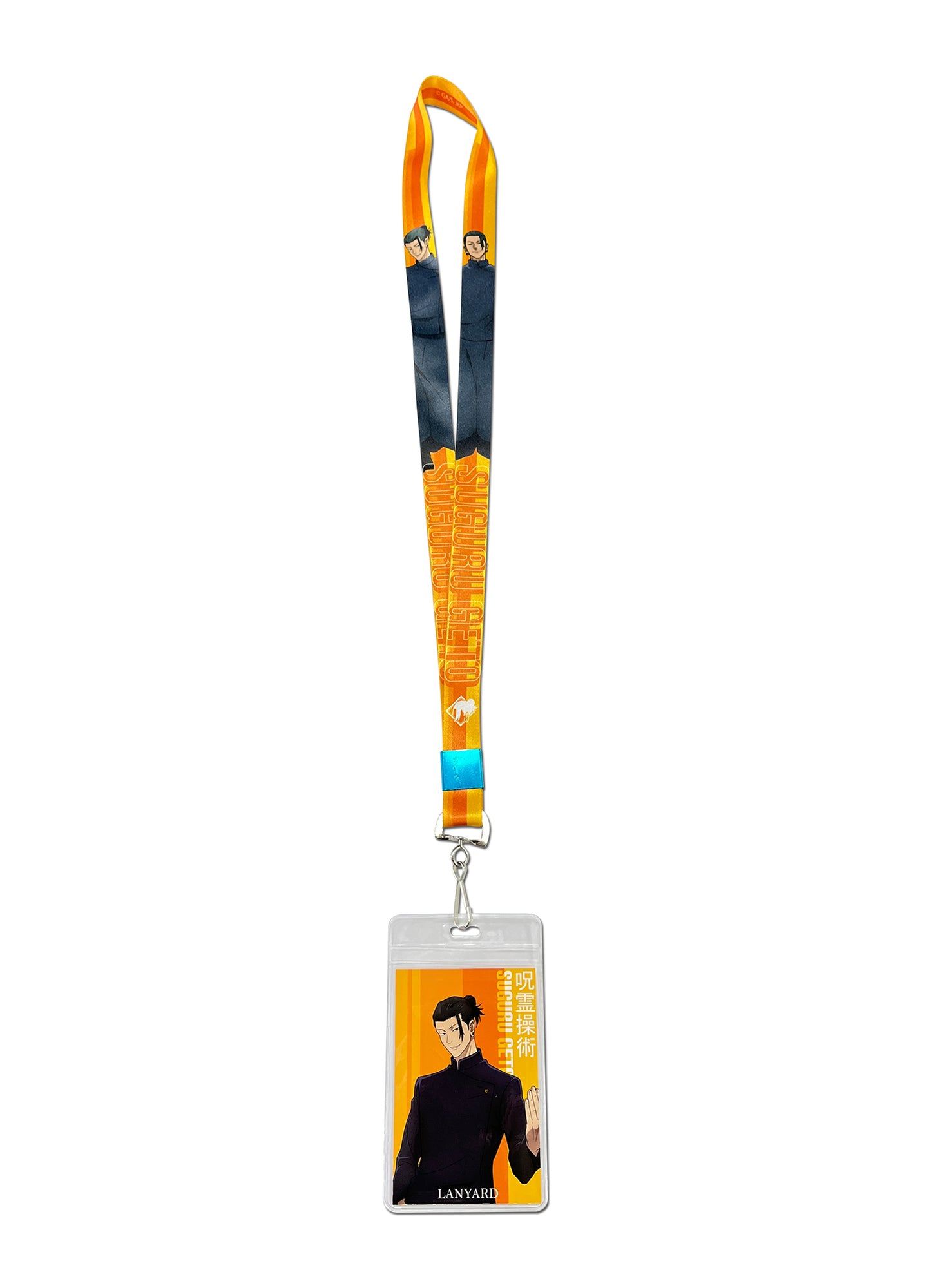 Jujutsu Kaisen S2 - Suguru Geto Color With Name Art Lanyard