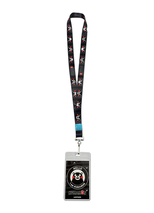 Kumamon - Kumamon Face 01 Lanyard
