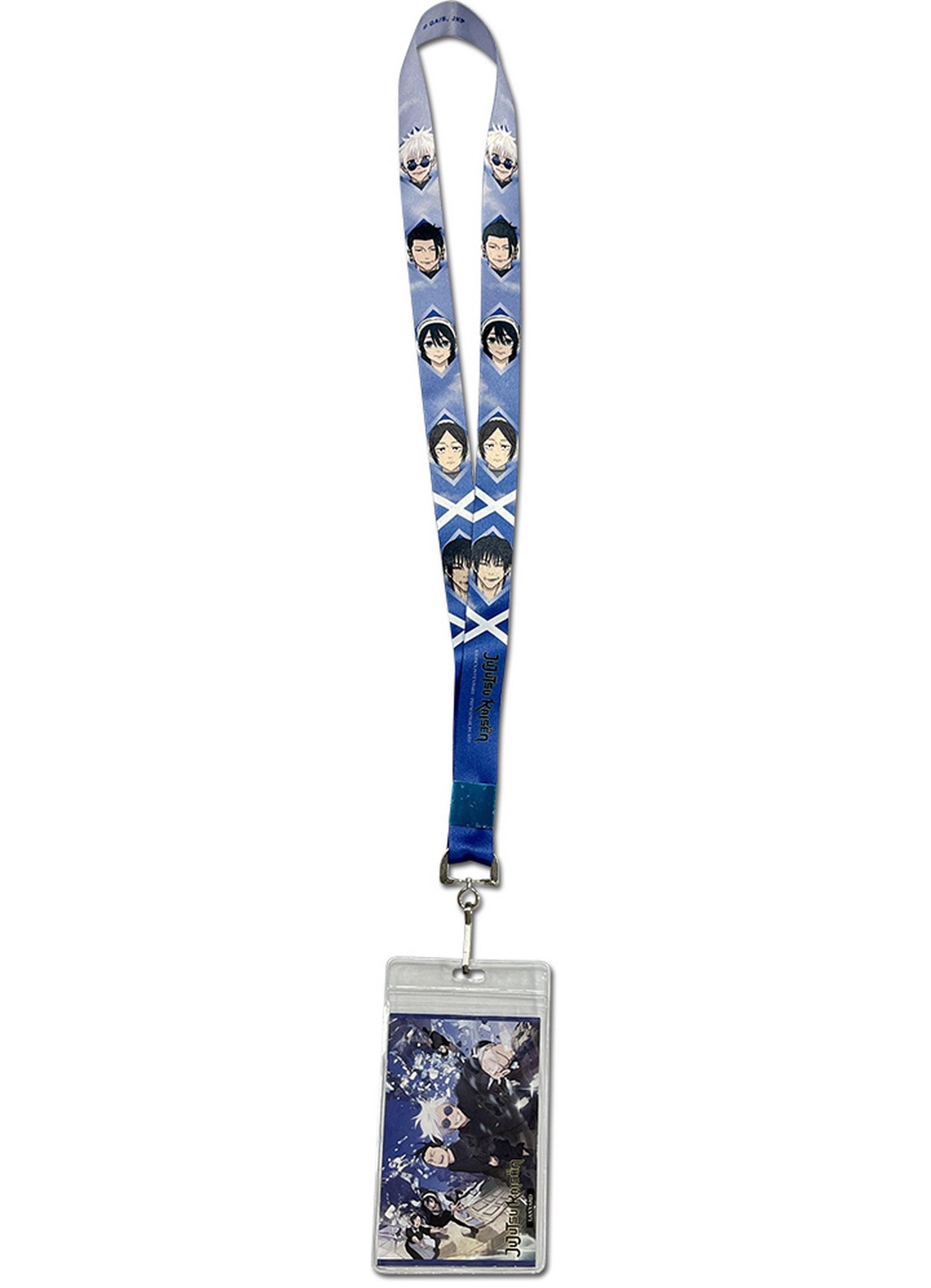 Jujutsu Kaisen S2 - Hidden Inventory, Premature Death Character Group Lanyard