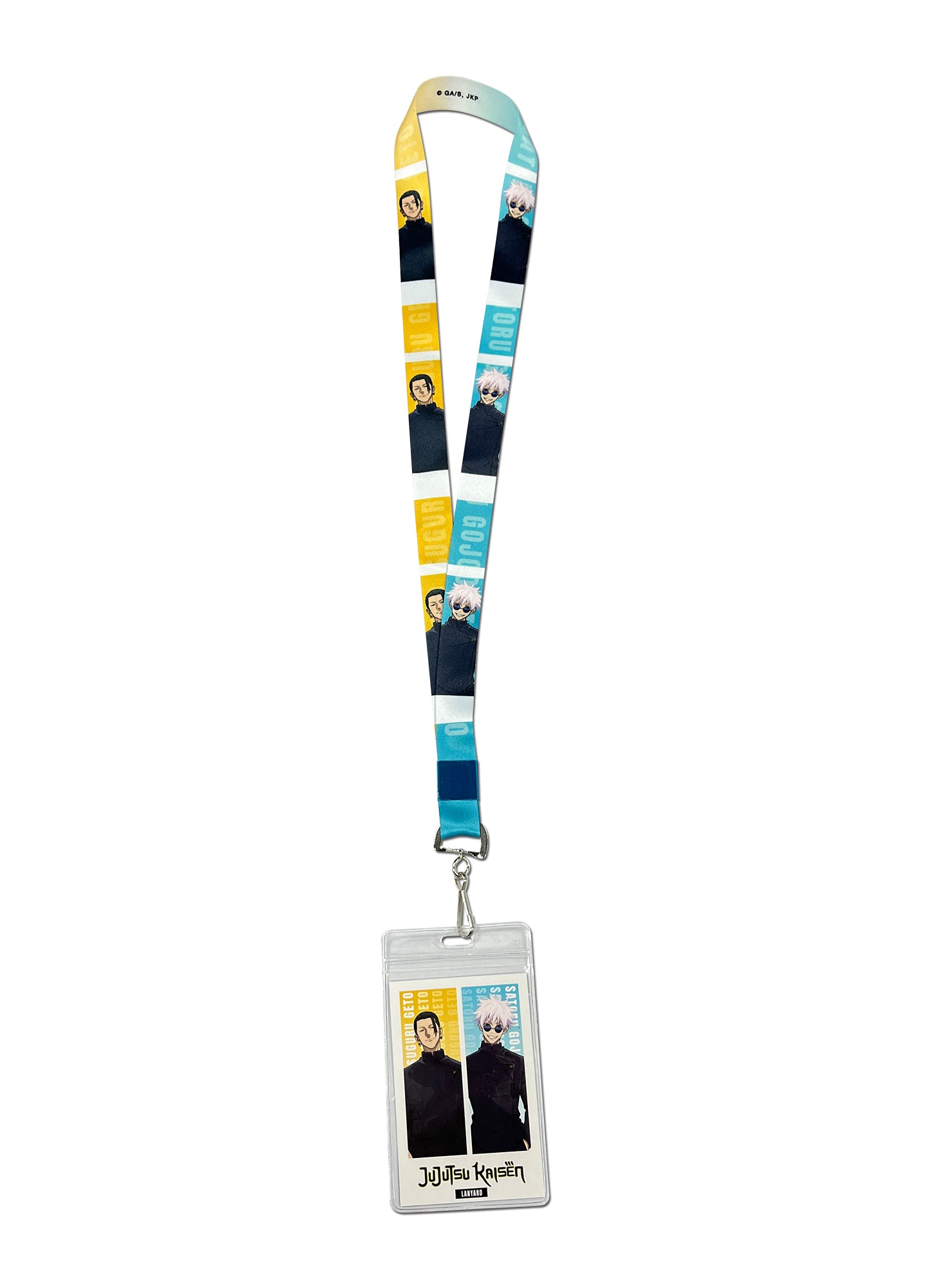 Jujutsu Kaisen S2 - Satoru Gojo & Suguru Geto Color Group Lanyard