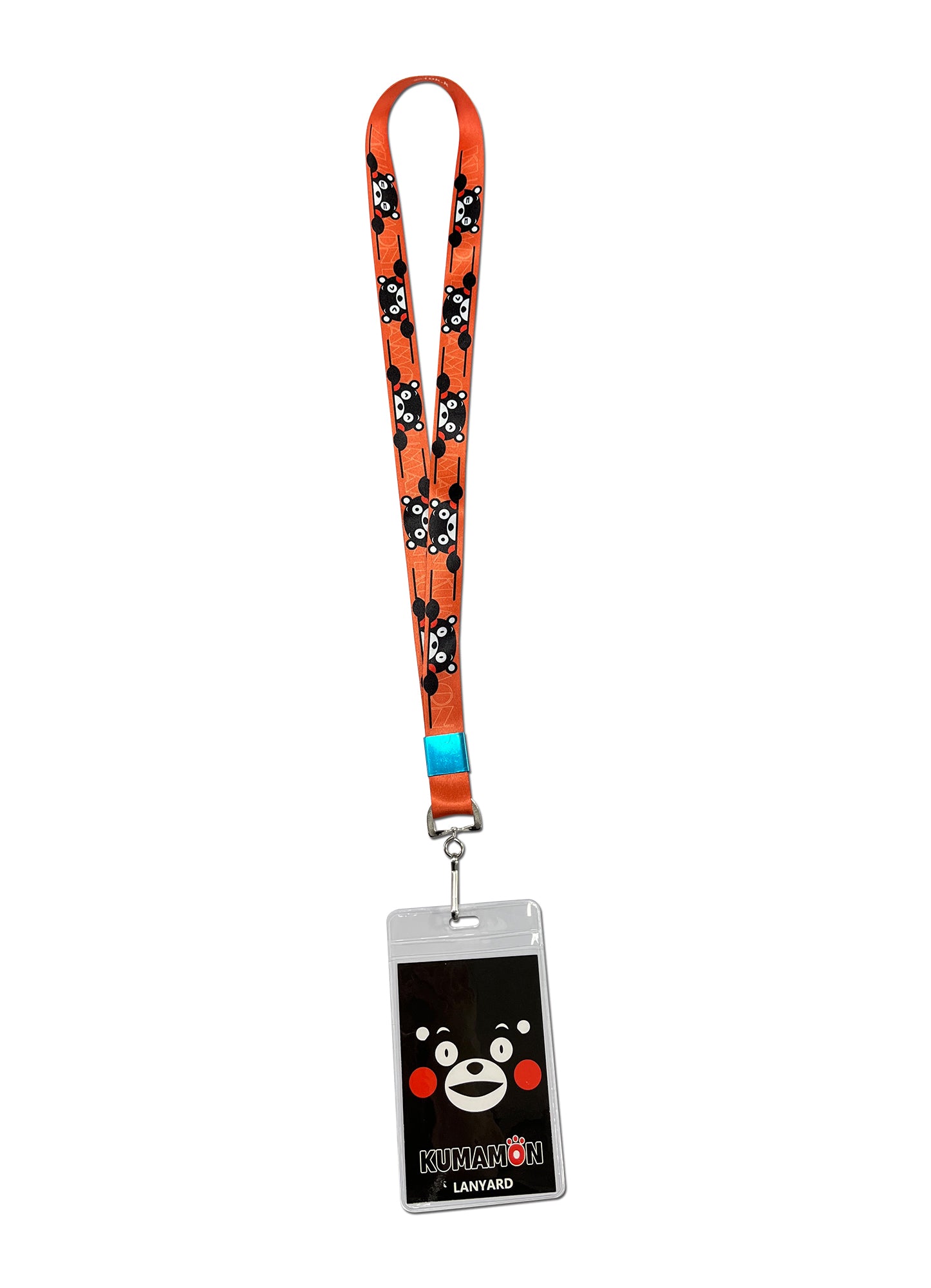 Kumamon - Kumamon Emotion Face Art Lanyard