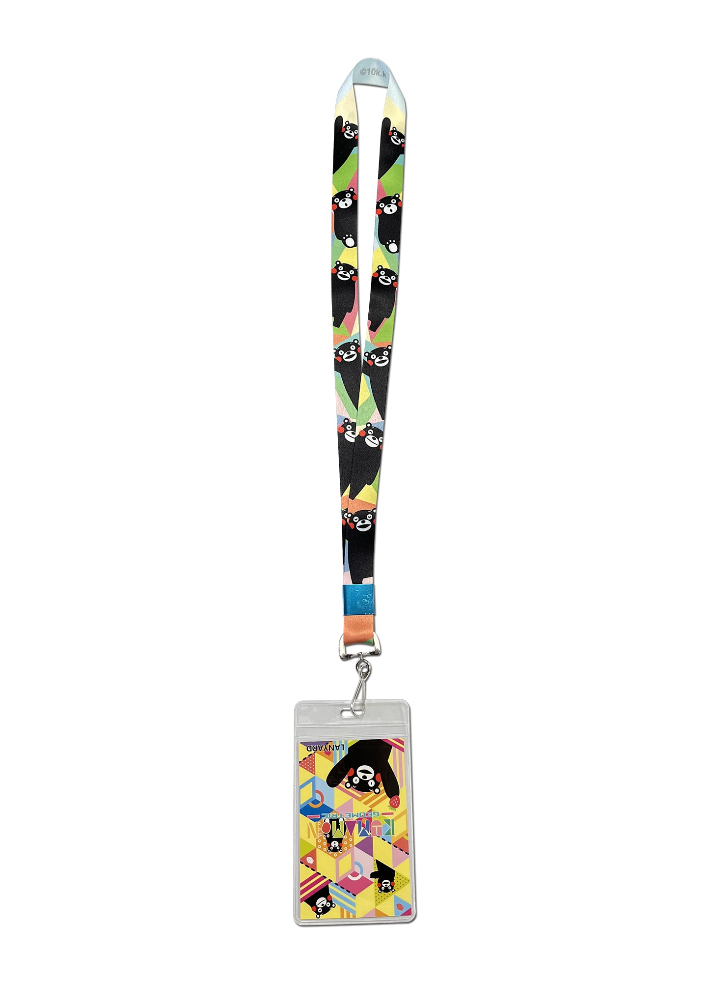 Kumamon - Kumamon Geometric Style Art Lanyard
