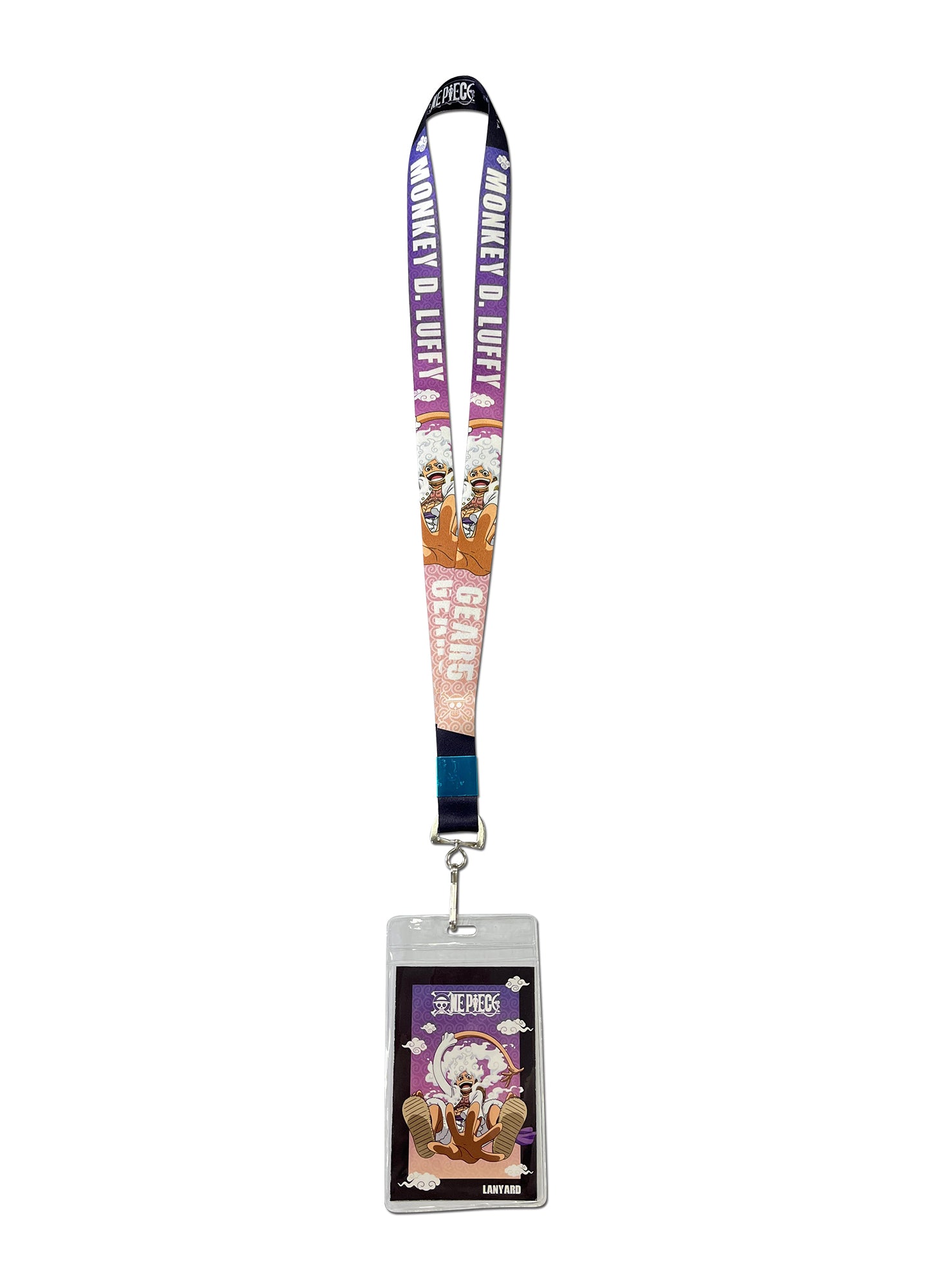One Piece - SD Gear 5 Monkey D. Luffy Lanyard
