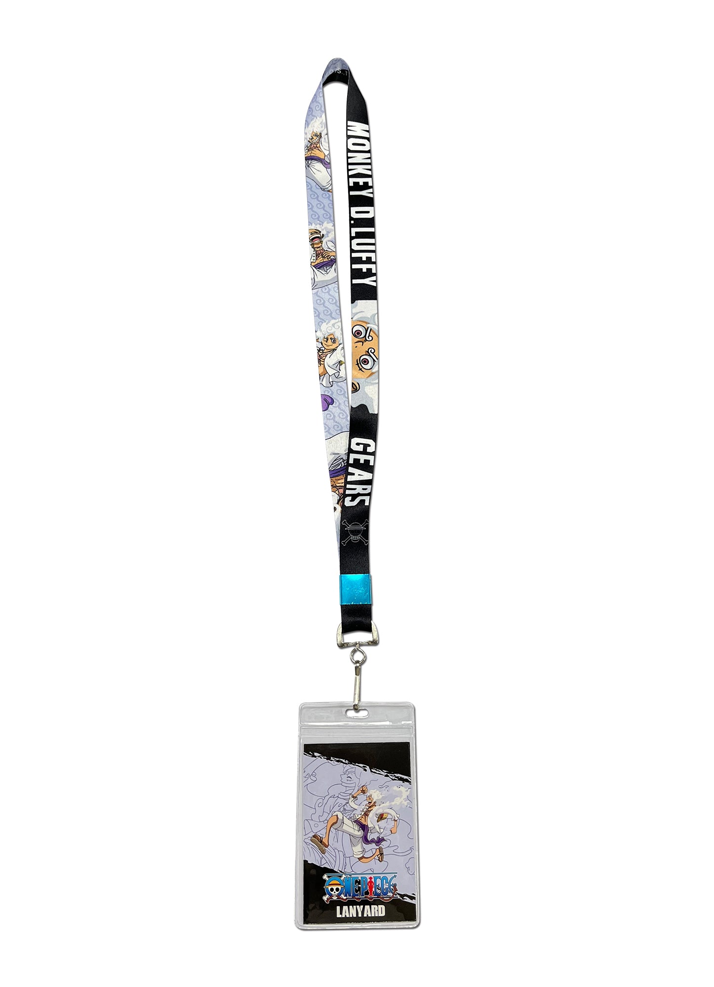 One Piece - Monkey D. Luffy Gear 5 With Eyes Art Lanyard