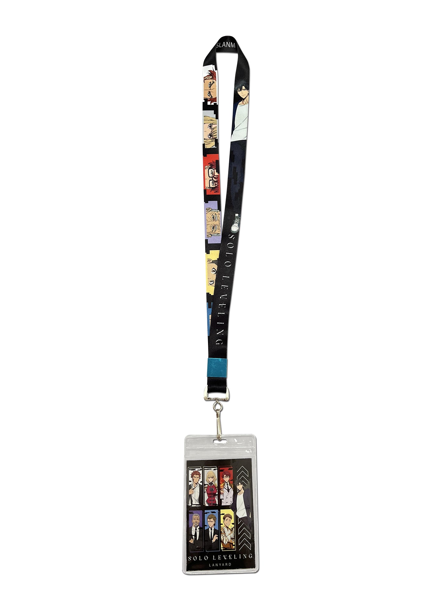 Solo Leveling - Sung Jinwoo With Other Character Eyes Art Style Lanyard