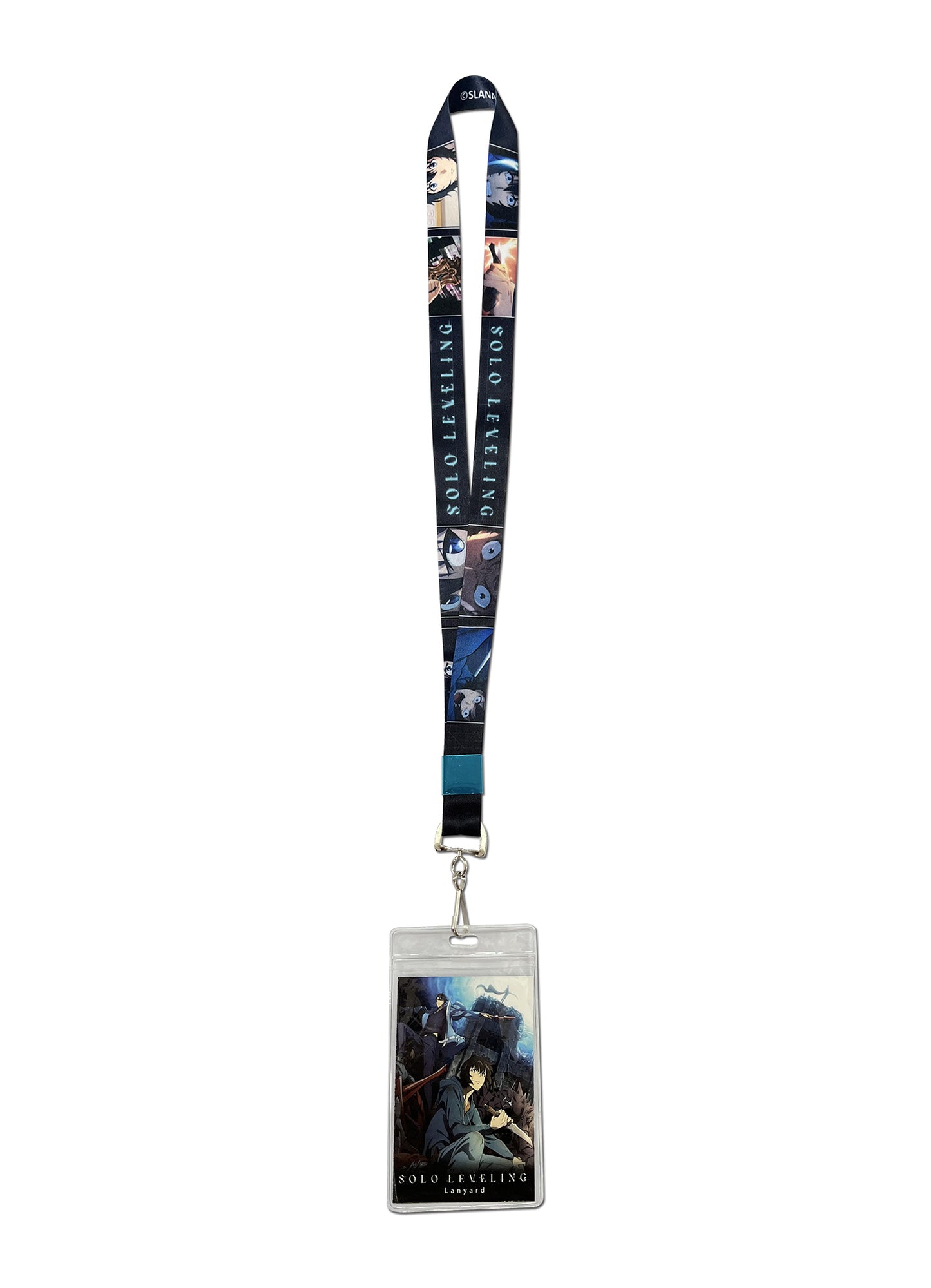 Solo Leveling - Screenshot Version Art Lanyard