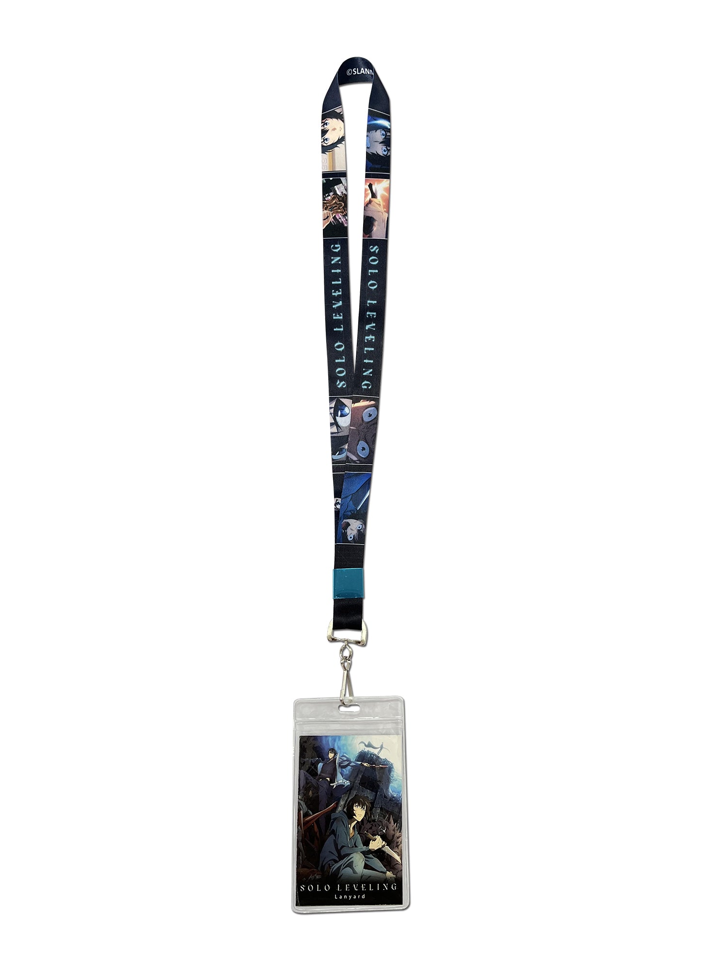 Solo Leveling - Screenshot Version Art Lanyard