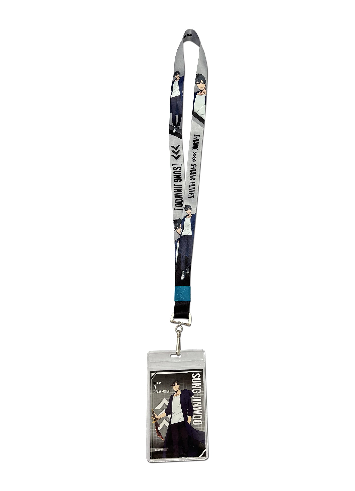 Solo Leveling - Sung Jinwoo Lanyard