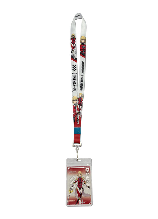 Solo Leveling - Chea Hae-In Lanyard