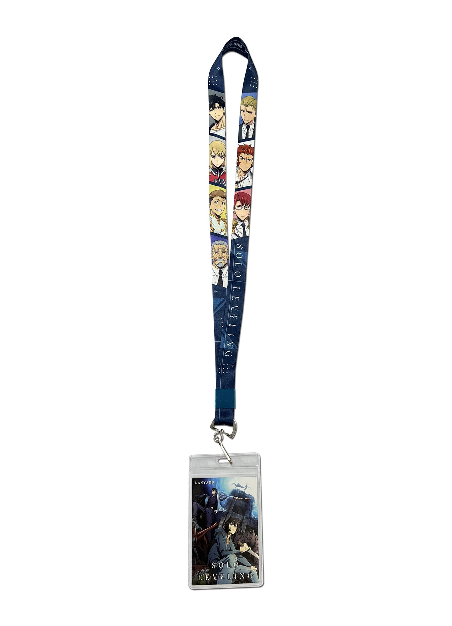 Solo Leveling - Group Head Image Lanyard