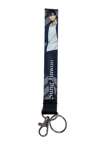 Solo Leveling - Sung Jinwoo Wristband Lanyard